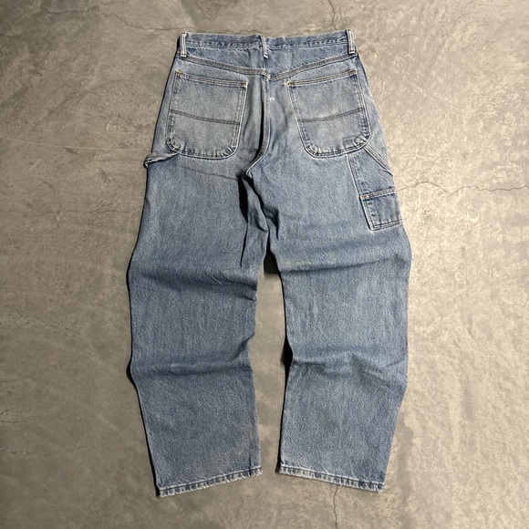 Rustler Other - Light Blue Rustler Men's Carpenter Jeans - Classic Workwear Style